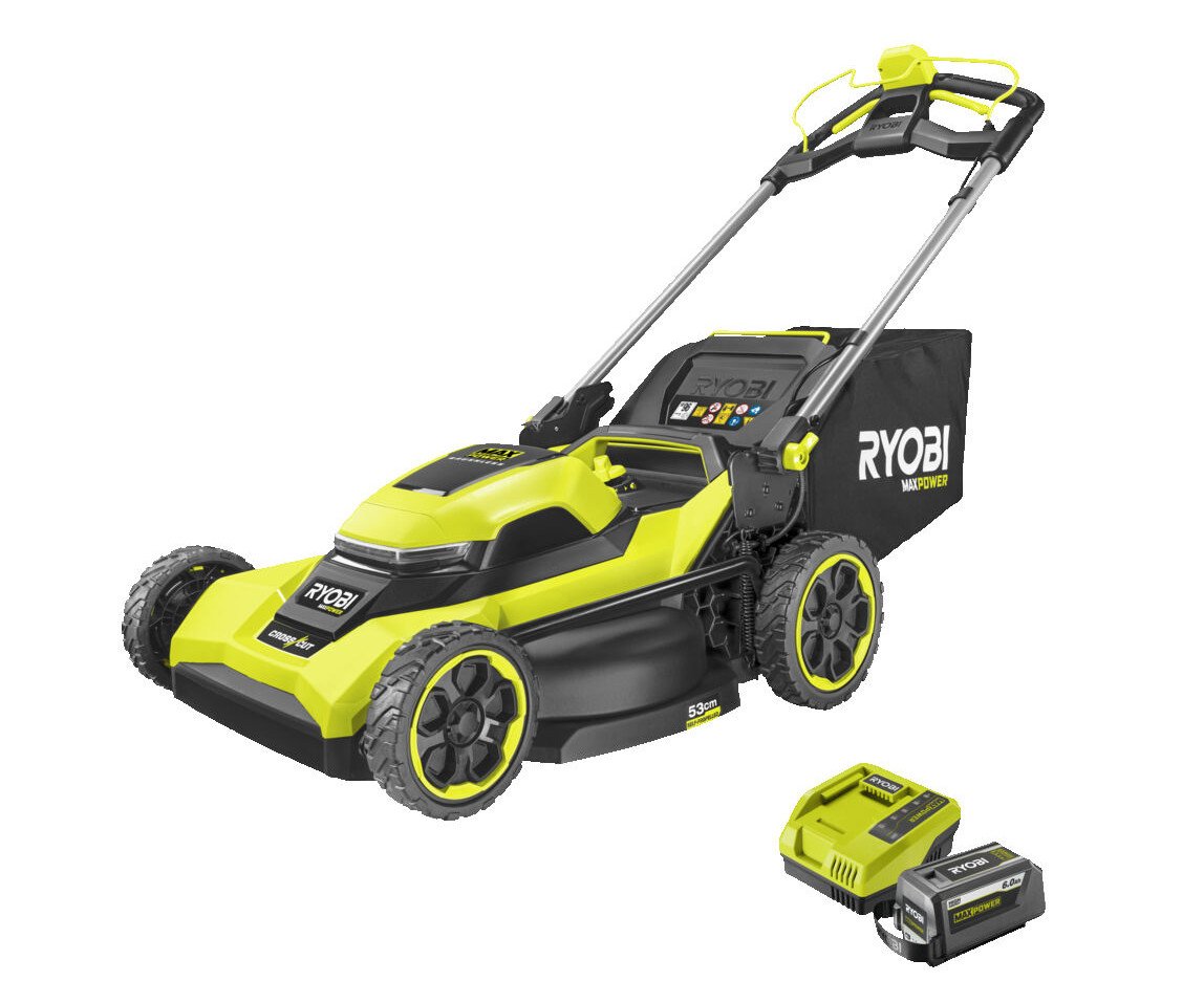 Ryobi RY36LMXSP53B-160 36V MAX POWER aku sekačka 1x6.0Ah