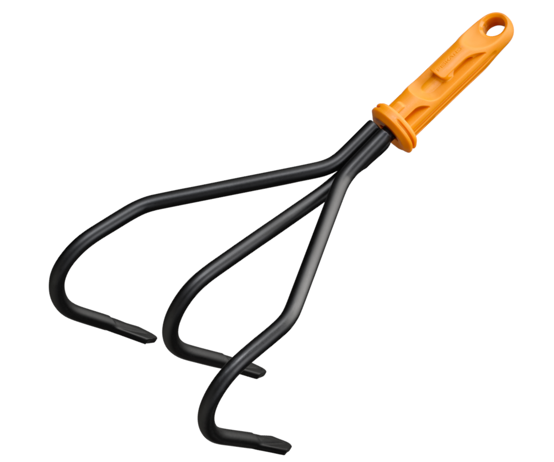 Kypřič 3hrotý OneClick Fiskars 1080684