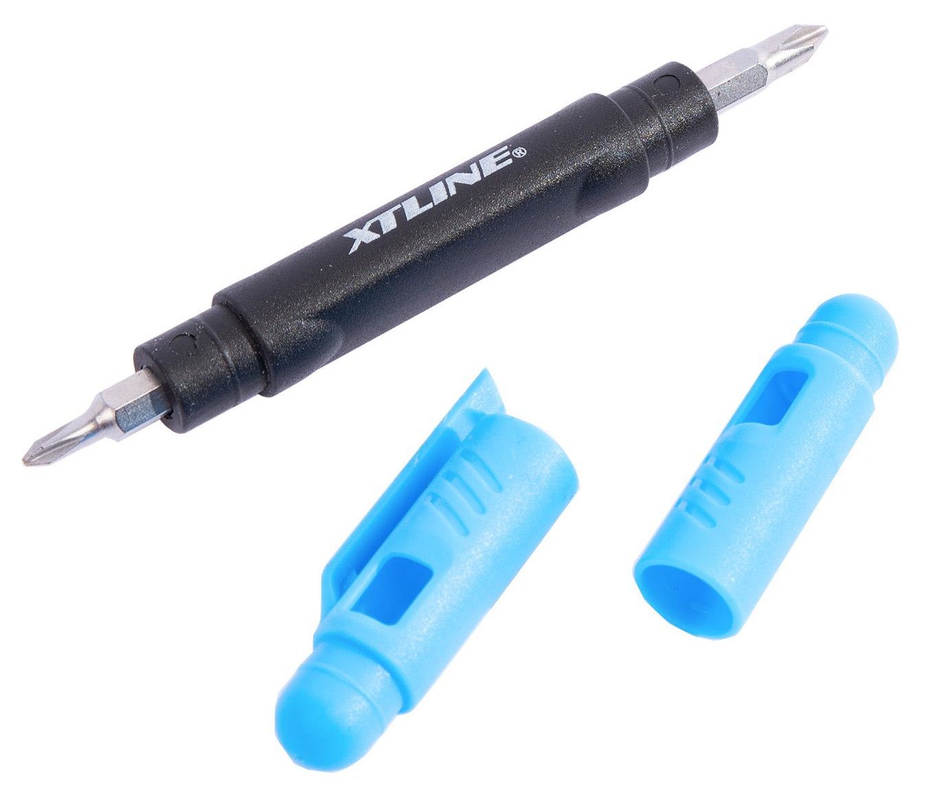 Šroubovák hodinářský 4v1 XTline