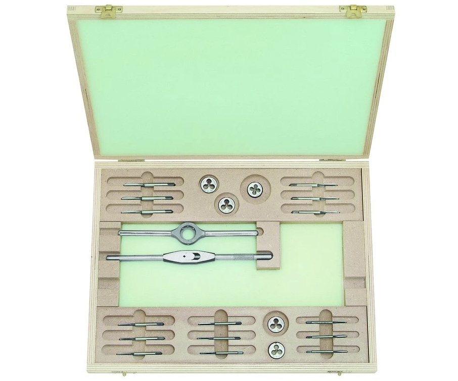 Sada závitníků a oček UNC 0 NO Bučovice 315 000