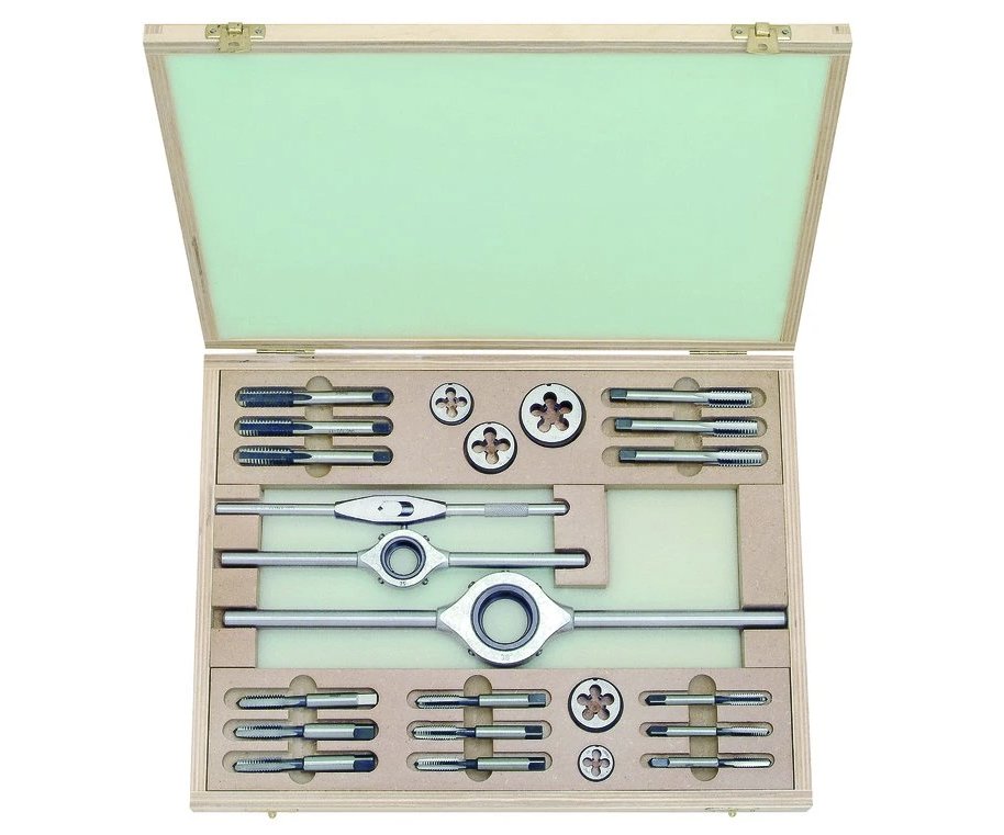 Sada závitníků a oček UNC 1 NO Bučovice 315 100