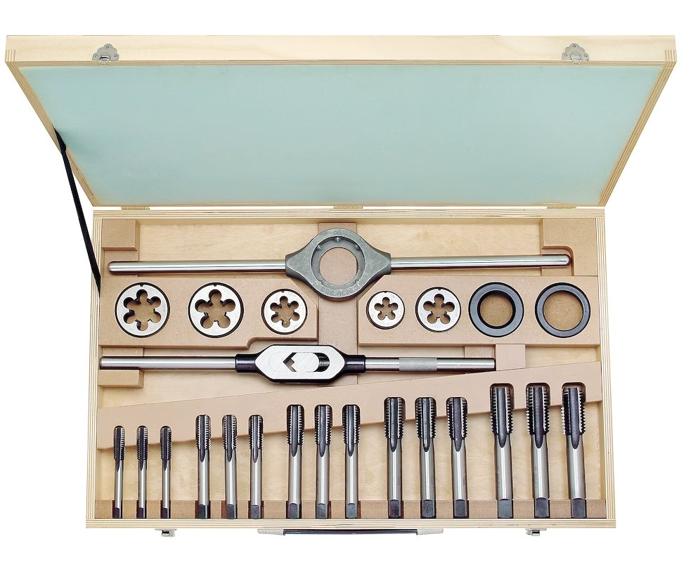 Sada závitníků a oček UNC 2 NO Bučovice 315 200