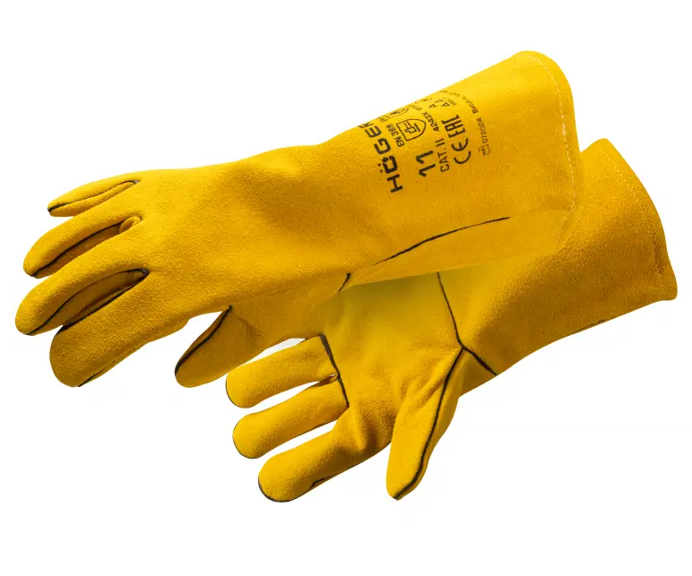 Svářecí rukavice kožené Högert - 11