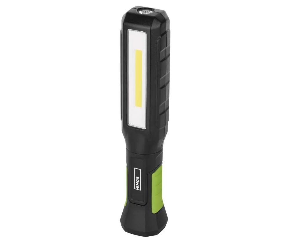 LED svítilna nabíjecí USB COB+SMD LED P4544
