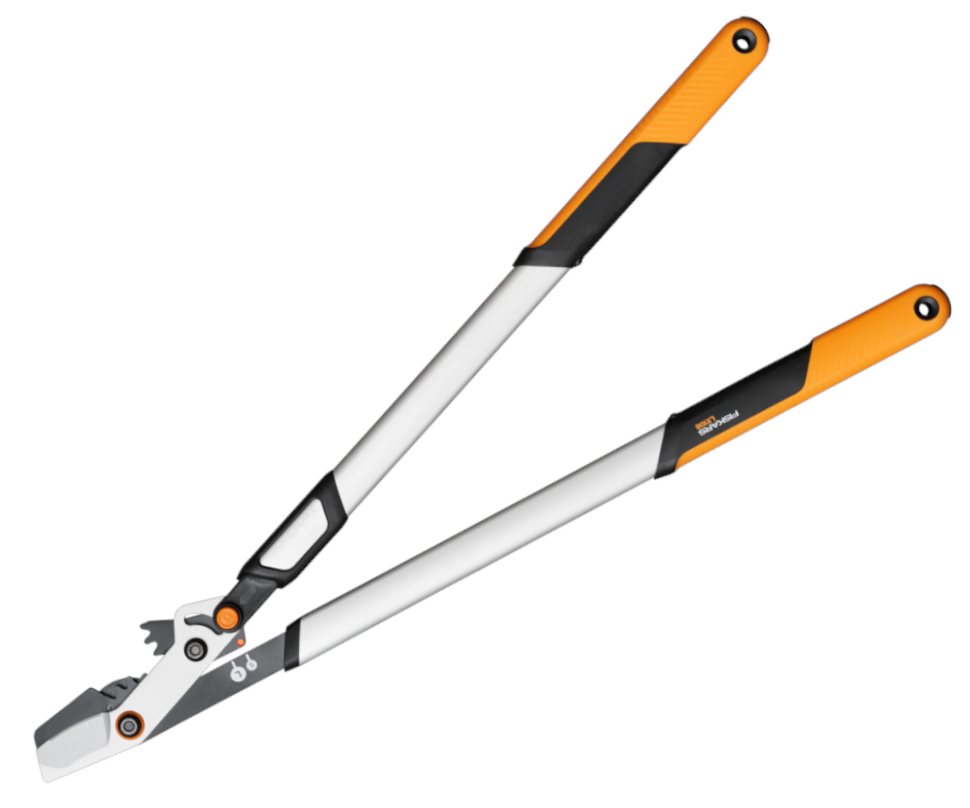 Nůžky na silné větve dvoučepelové DualAction LX108 Fiskars 1080133