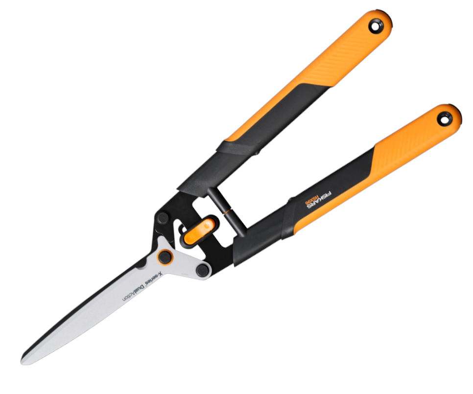 Nůžky na živý plot DualAction HSX96 Fiskars 1080134