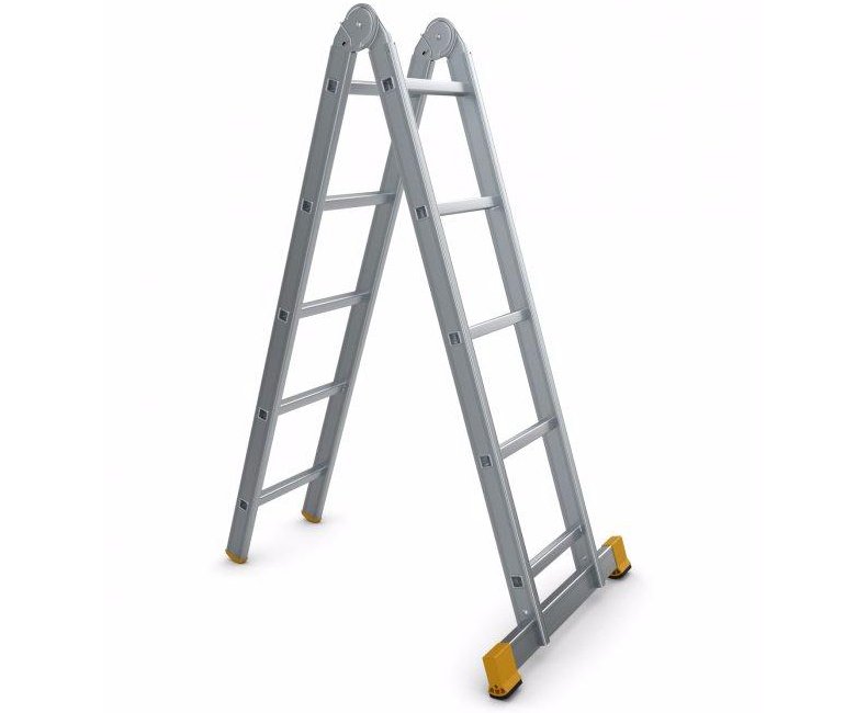 Alve kloubový Al žebřík dvoudílný Forte - 2x8 Forte 4208