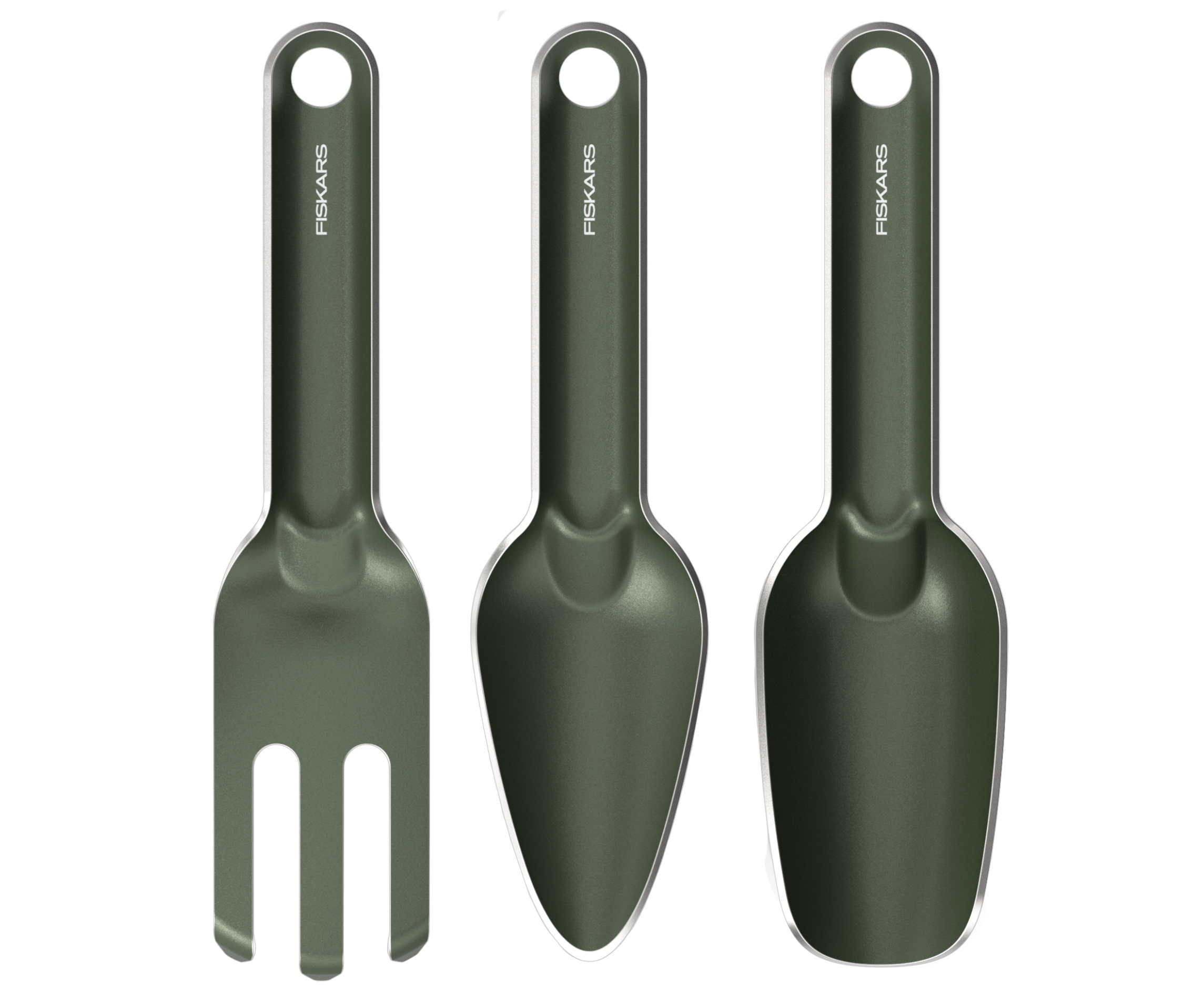 Sada nářadí na kultivaci 3ks Fiskars 1080777