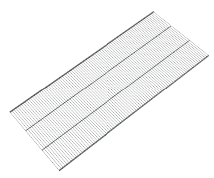 Polička drátěná Domax Integri ARWA - 520/1200