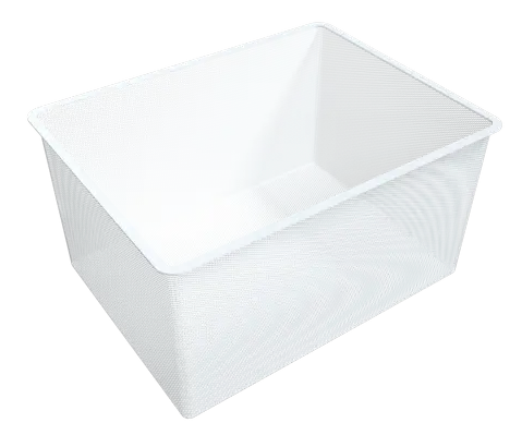 Koš síťový Domax Integri ARWM - 285 bílý