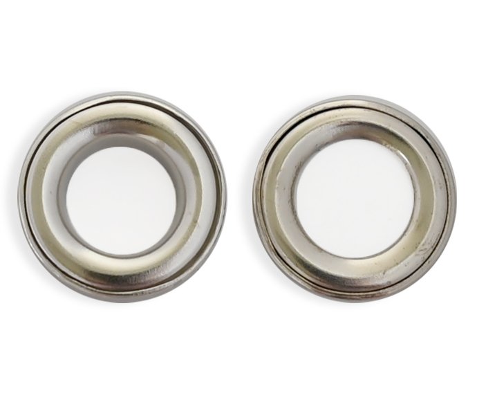 Kroužek plachtový Zn - 10x17x6mm