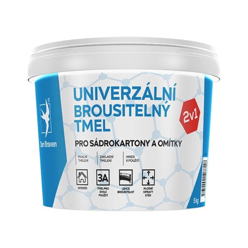 Tmel brousitelný univerzální