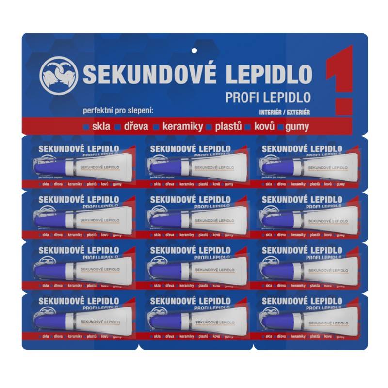 Lepidlo sekundové