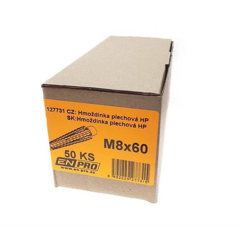 Hmoždinka plechová HP