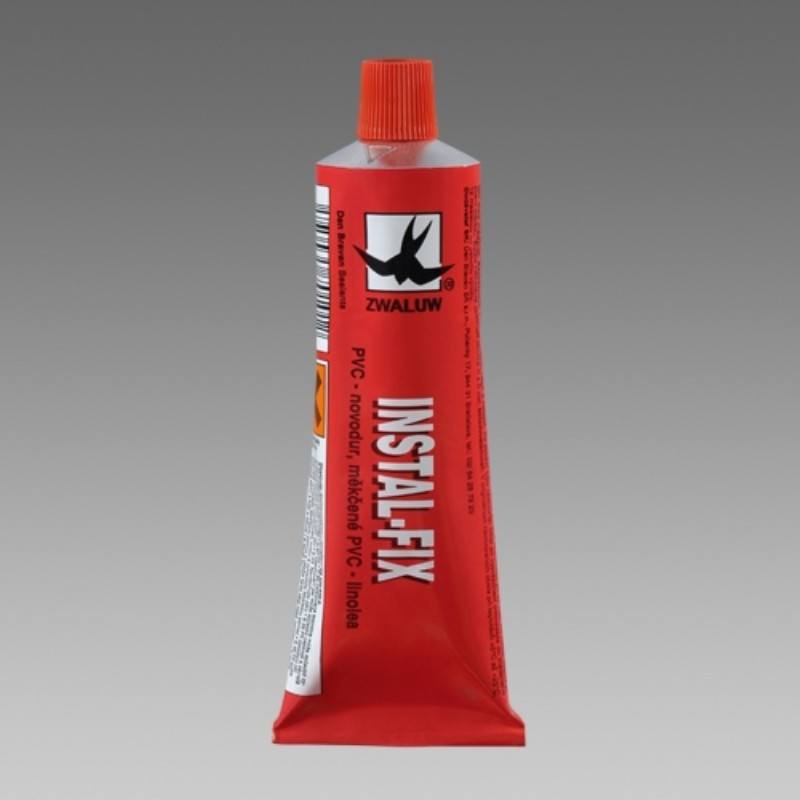 Lepidlo pro lepení trubek a armatur z tvrzeného PVC