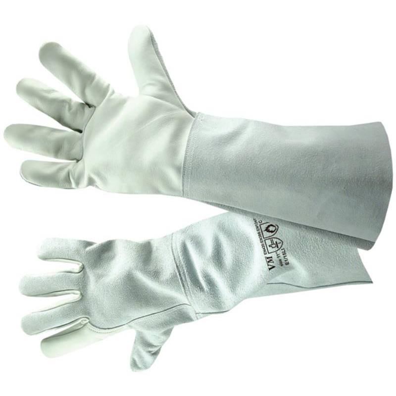 Rukavice celokožené svářečské