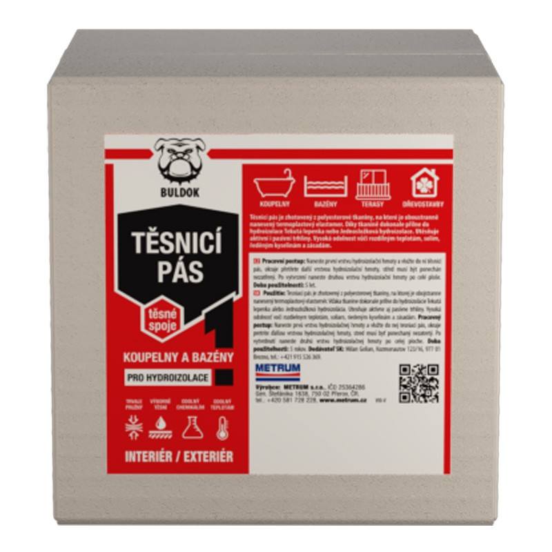 Pás těsnicí pro hydroizolace