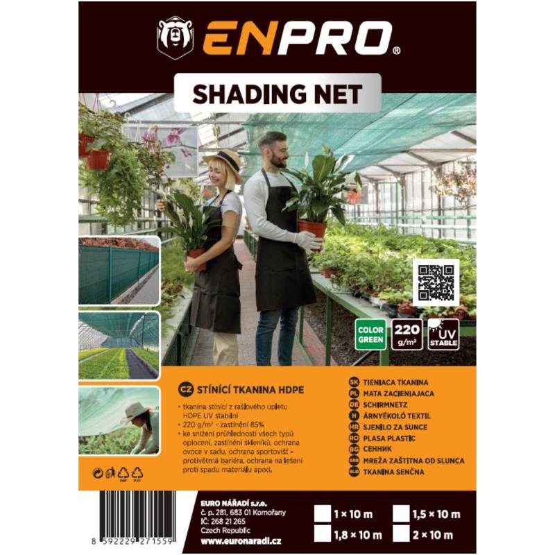 Tkanina stínící HDPE