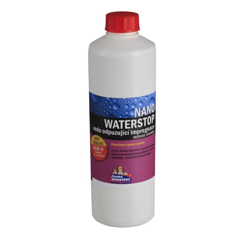 Přípravek k hydrofobizaci
