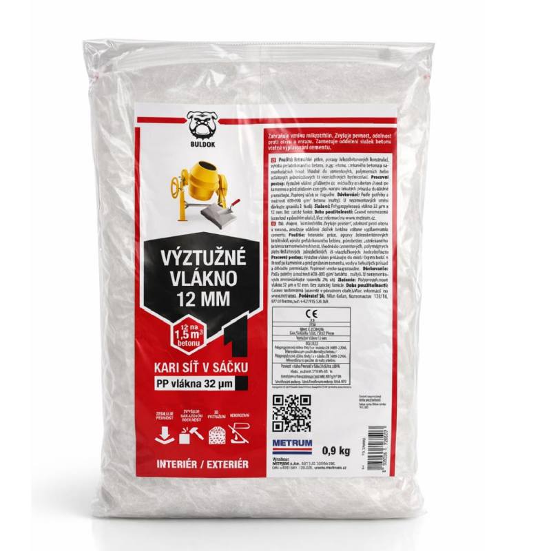 Vlákno výztužné do betonu