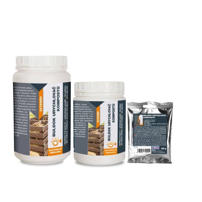 Urychlovač kompostů