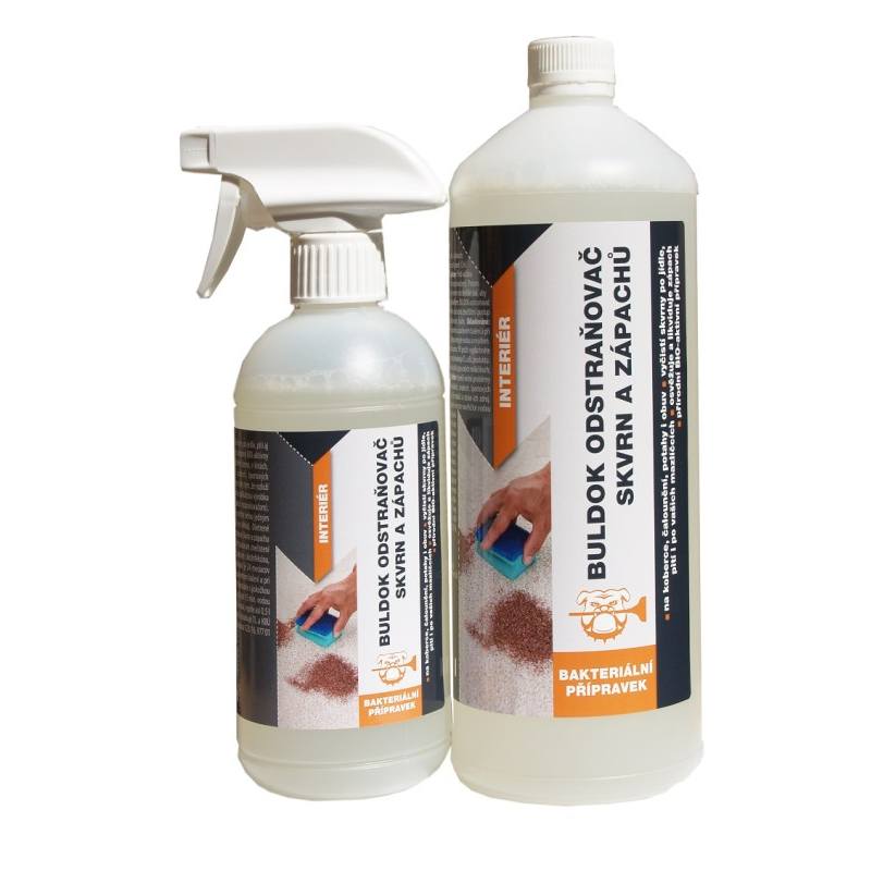 Odstraňovač skvrn a zápachu