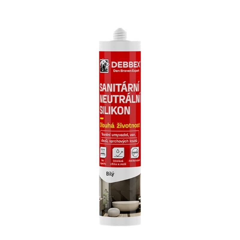 Silikon neutrální sanitární