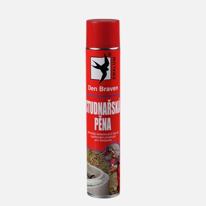 Pěna studnařská pistolová