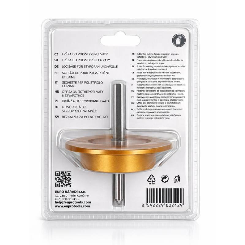 Fréza do polystyrenu