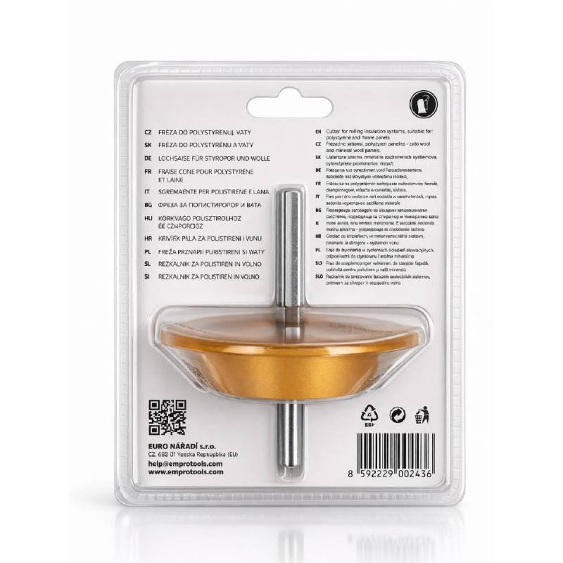Fréza do polystyrenu