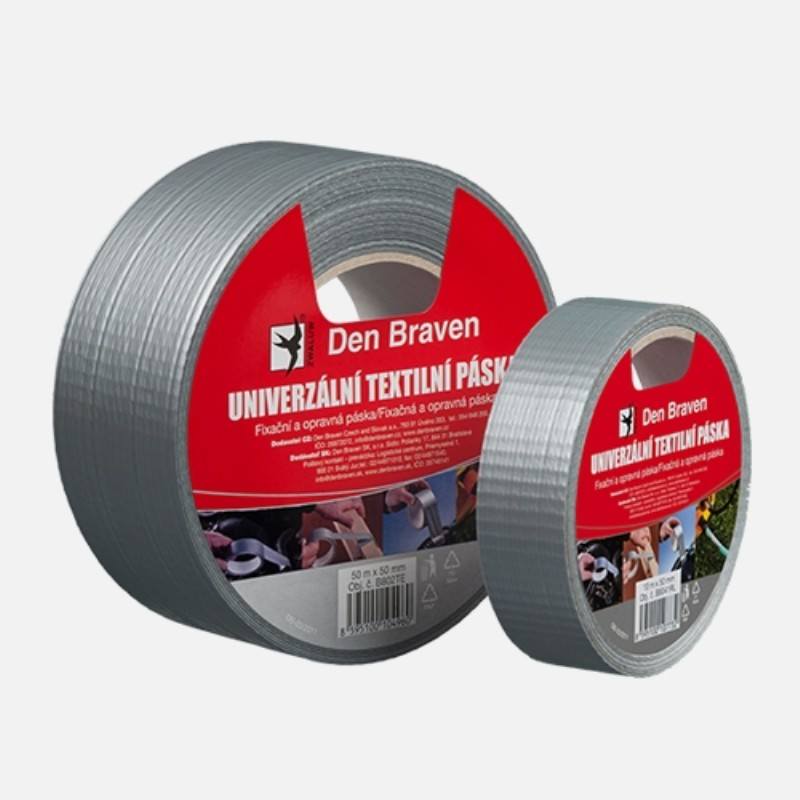 Páska textilní univerzální RL 50mm x 50m Euronářadí