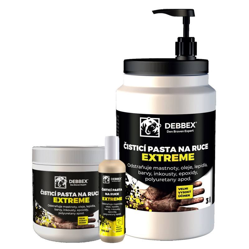 Pasta na ruce čistící EXTREME DEBBEX