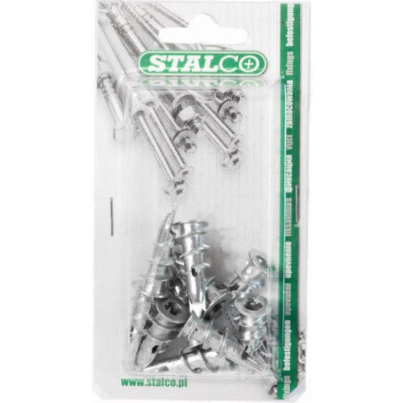 Hmoždinka šnek do sádrokartonu