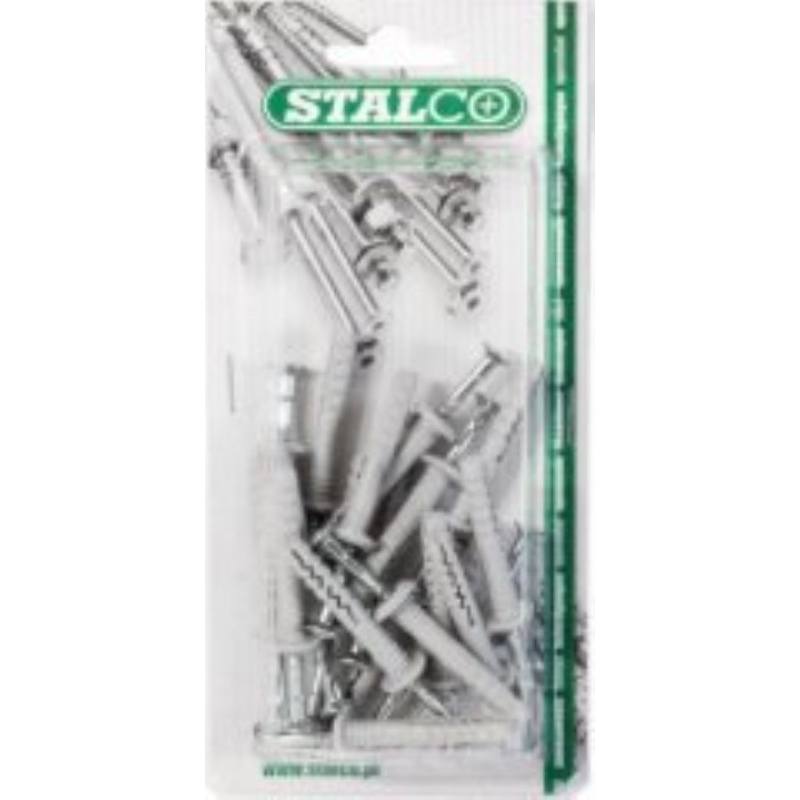 Hmoždinka natloukací s vrutem