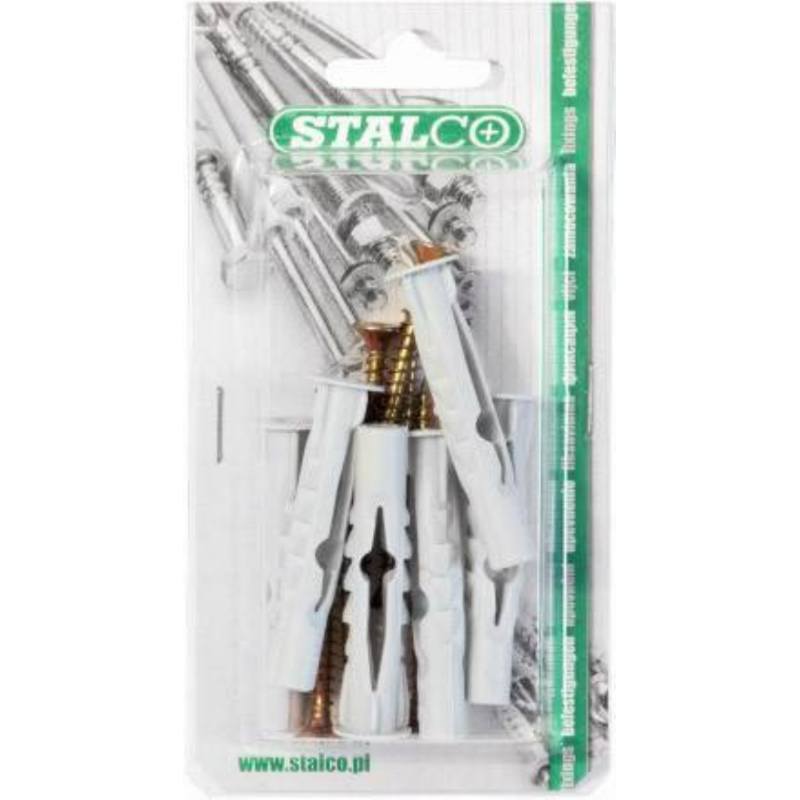 Hmoždinka univerzální s vrutem