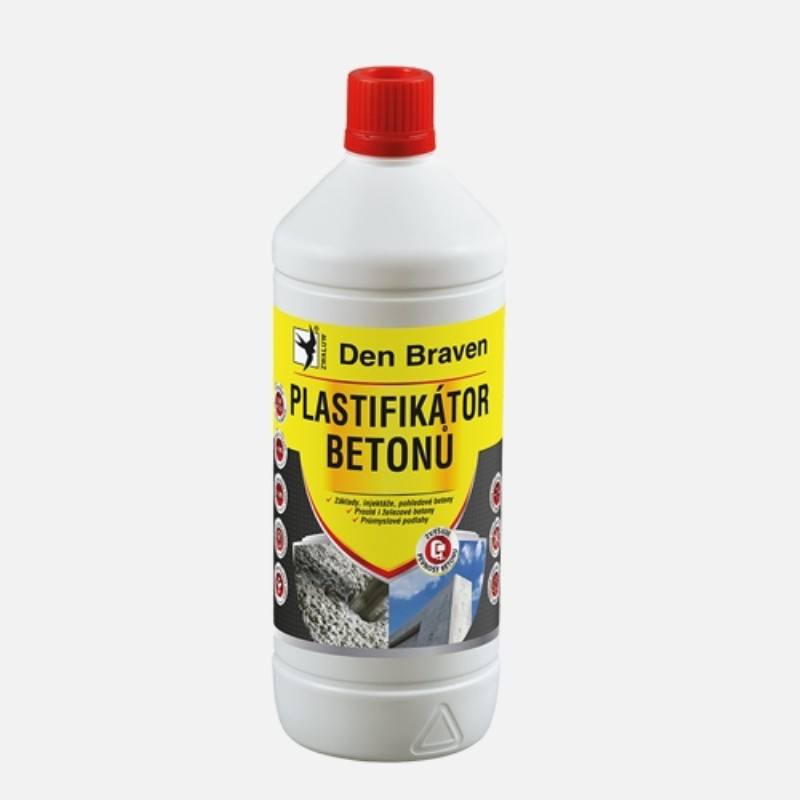 Plastifikátor betonu DB