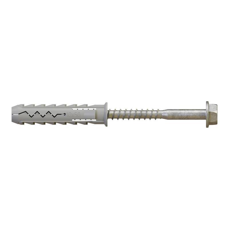 Hmoždinka s vrutem do dřeva se šestihrannou hlavou 14 x 140 mm