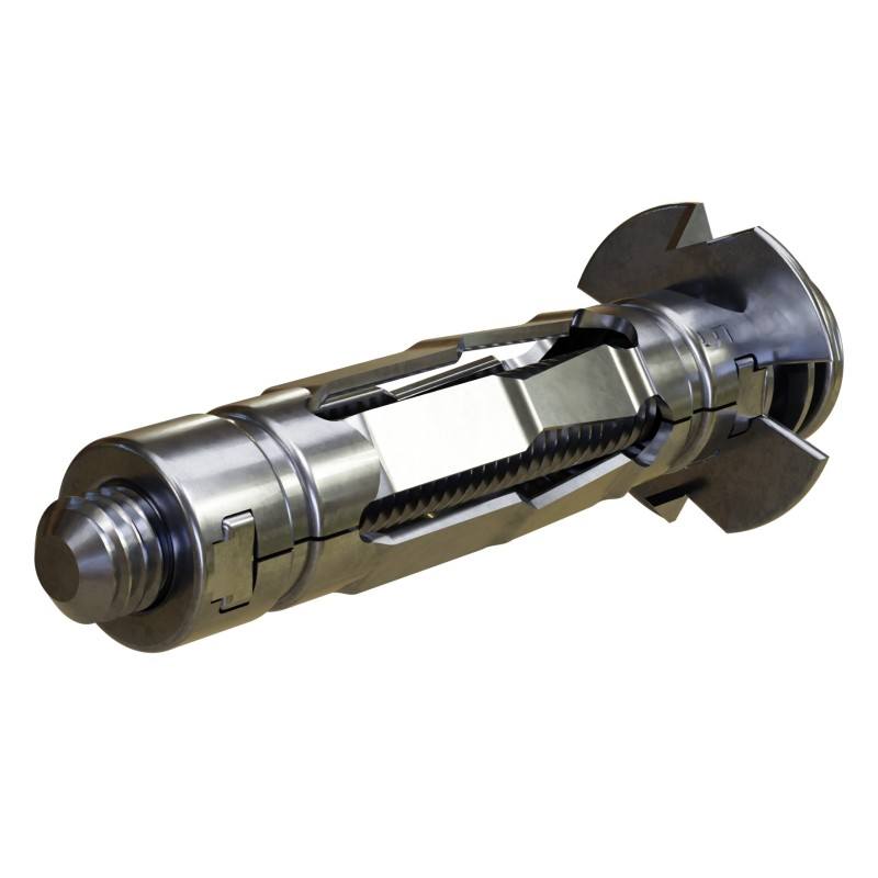 Hmoždinka ocelová typu MOLLY se šroubem