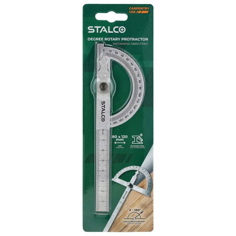 Úhloměr otočný 180 stupňů