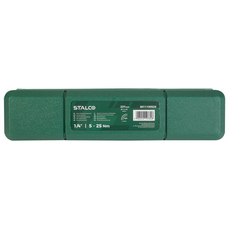 Klíč momentový 1/4” 5-25Nm