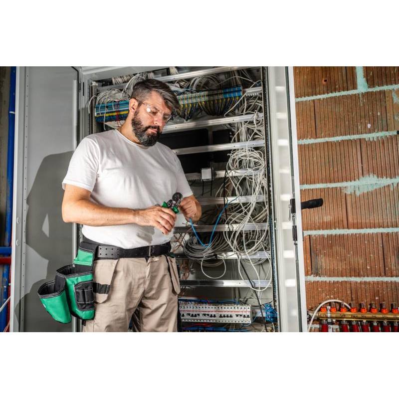 Kleště lisovací na koncovky dutinek