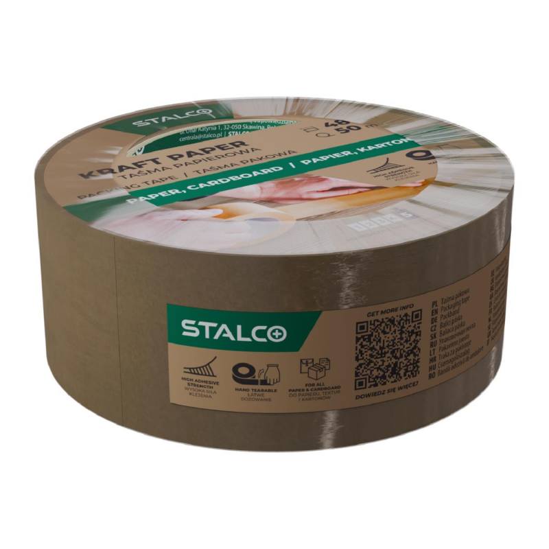 Páska papírová balicí 48 mm x 50 m