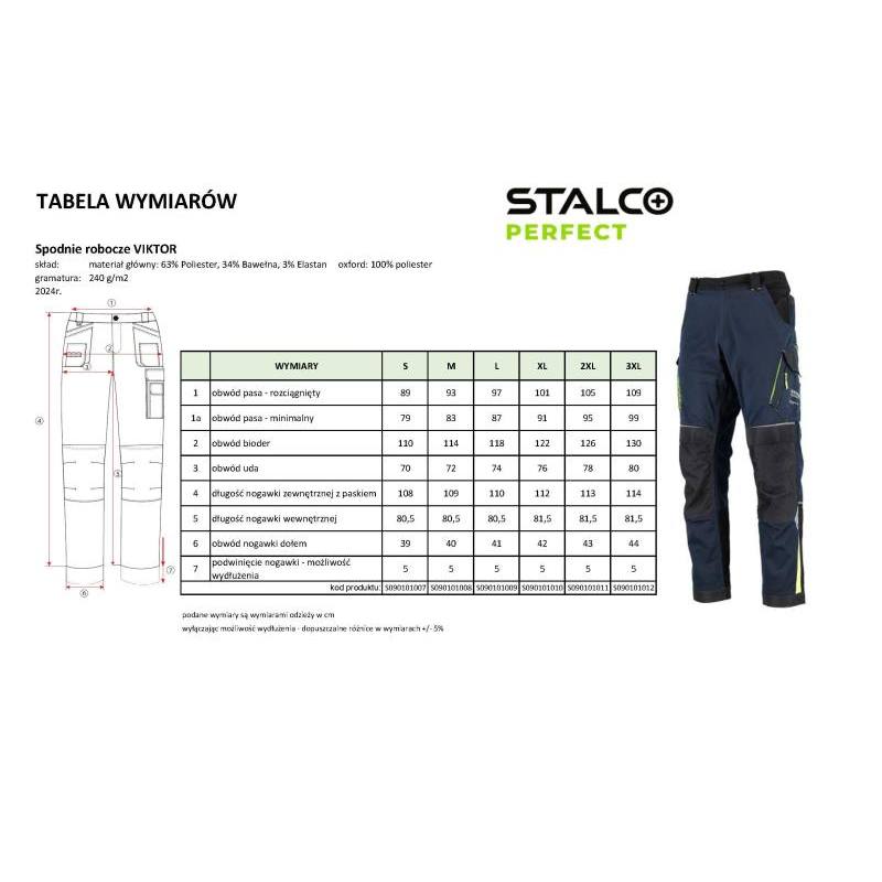 Kalhoty pracovní VIKTOR