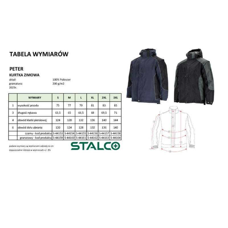 Bunda zateplená 2v1