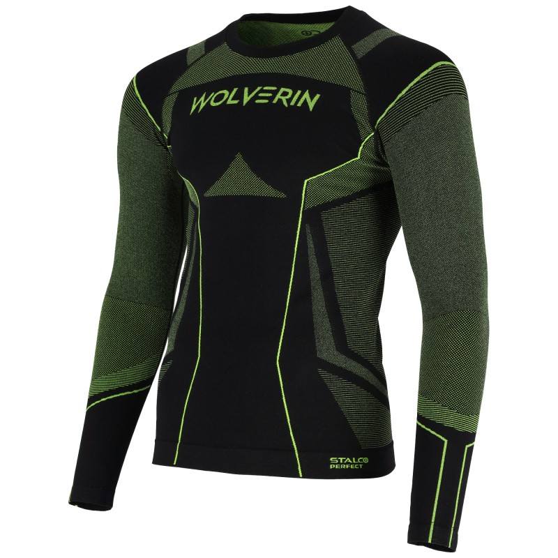 Tričko termoaktivní bezešvé WOLWERIN 2XL/3XL