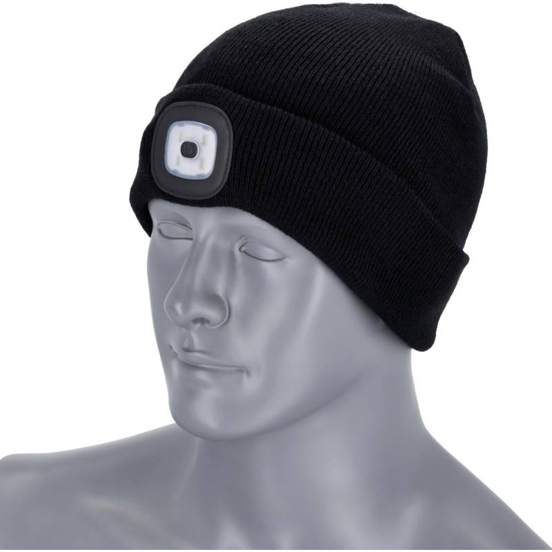 Čepice zimní RAY s LED světlem