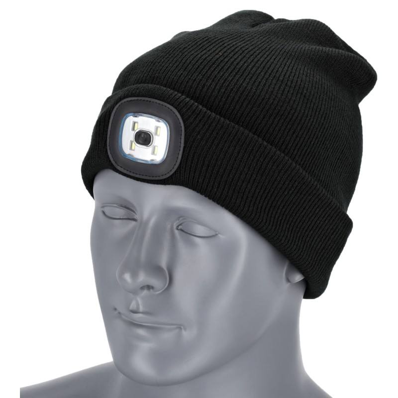 Čepice zimní 2RAYS s LED světlem