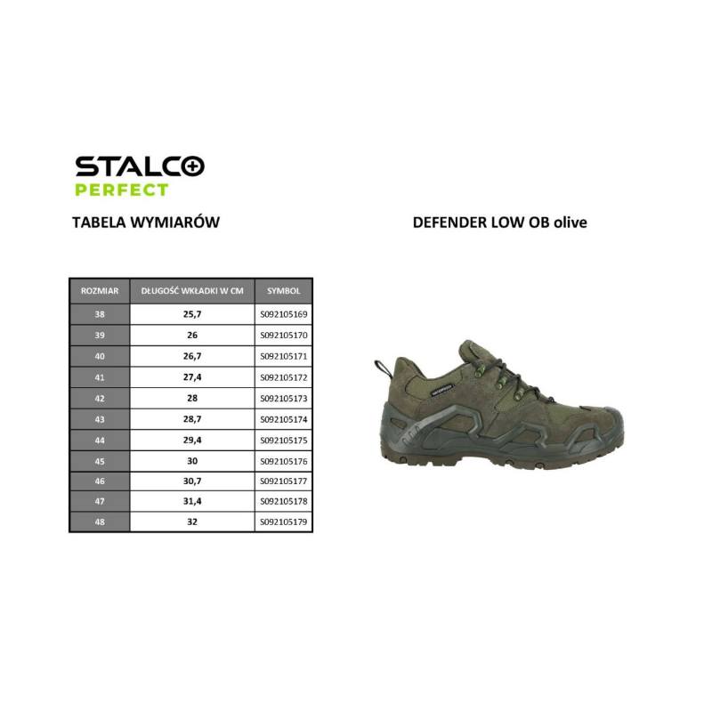 Boty DEFENDER LOW OB olivové