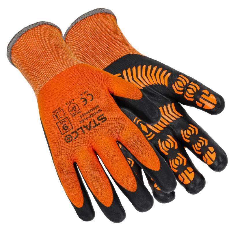 Rukavice nylonové SPIDER FLEX