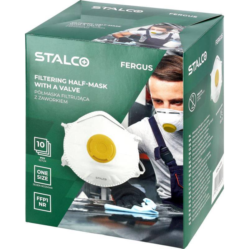 Respirátor s ventilem FERGUS TYP FFP1